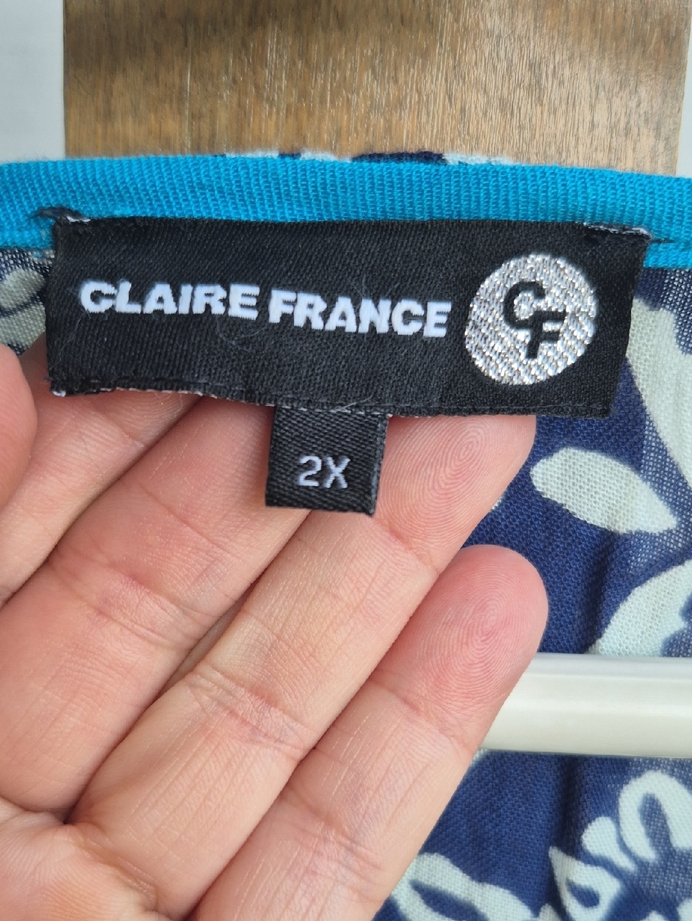 CLAIRE FRANCE- KAFTAN/ COVERUP - Picture 3 of 4
